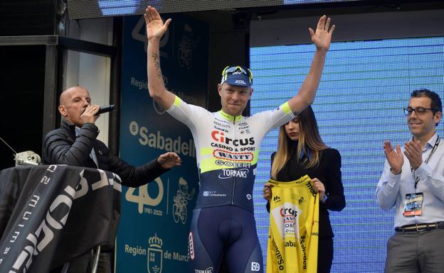 Meurisse gana la Vuelta a la Región y Luis León vence en la segunda etapa