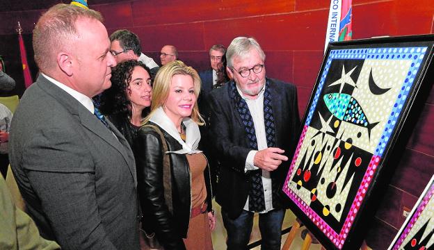 Cartel colorista para el Entierro de la Sardina