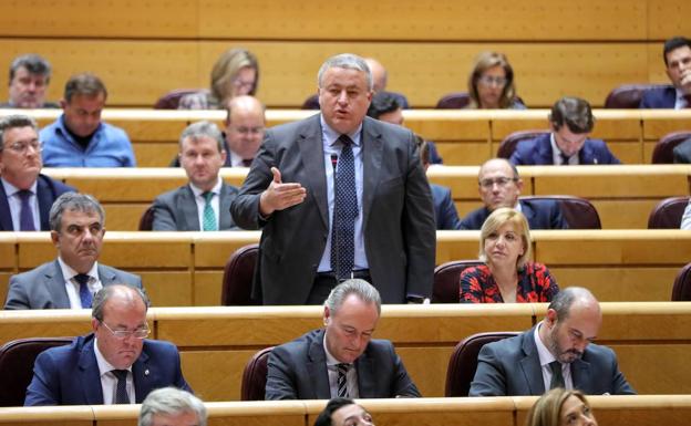 Bernabé: «El delegado del Gobierno demuestra que no está a la altura del cargo que desempeña»