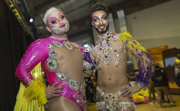 'Perseidas' se lleva el concurso de drag-queen de Cartagena