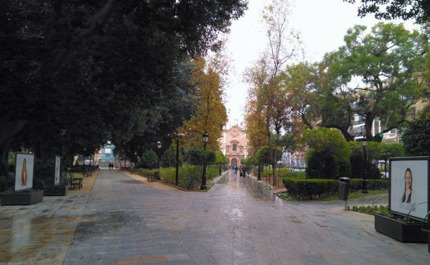 El TSJ anula la cláusula que permitía actividades sin control patrimonial en el jardín de Floridablanca