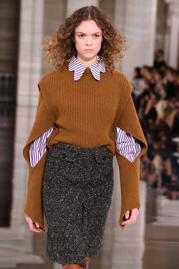 Victoria Beckham: Londres Fashion Week Otoño/Invierno 2020