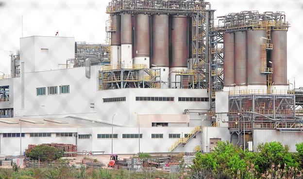 Sabic cerrará su planta más moderna de La Aljorra y enviará al paro a 95 trabajadores