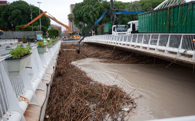 Los ayuntamientos podrán limpiar los tramos urbanos del río sin autorización de la CHS