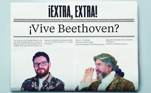 Beethoven celebra su 250 aniversario con dos conciertos familiares en Cartagena y Murcia