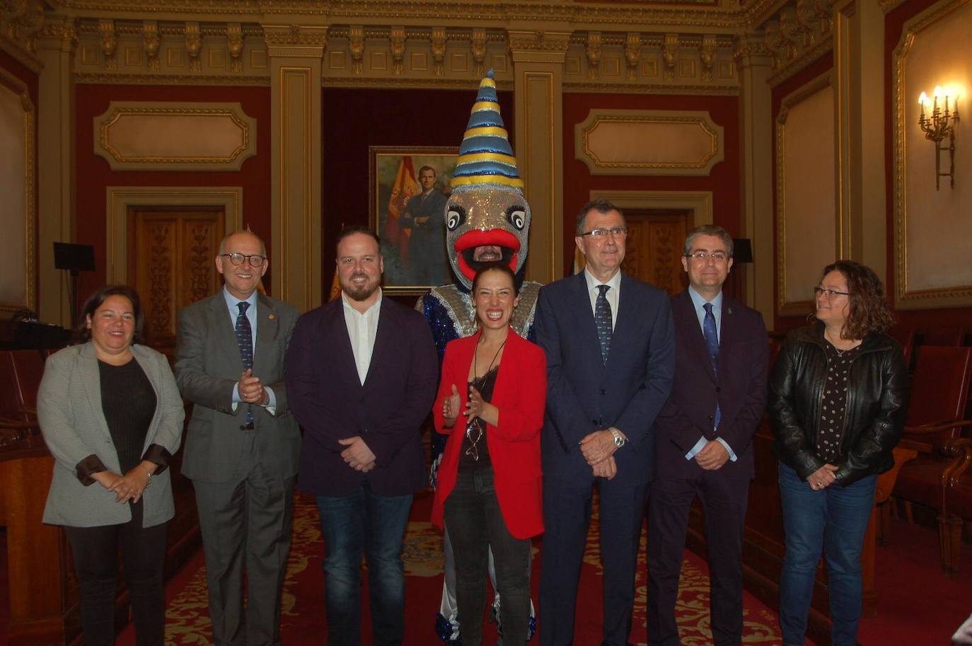 El Entierro de la Sardina se promociona en Tenerife