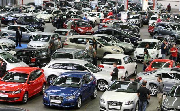 Las ventas de vehículos usados caen un 10% en la Región