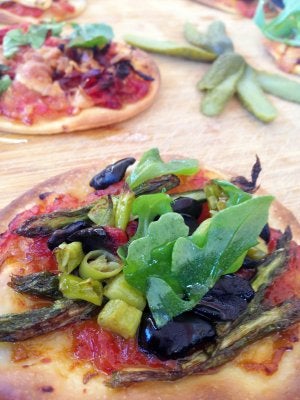Pizzas variadas