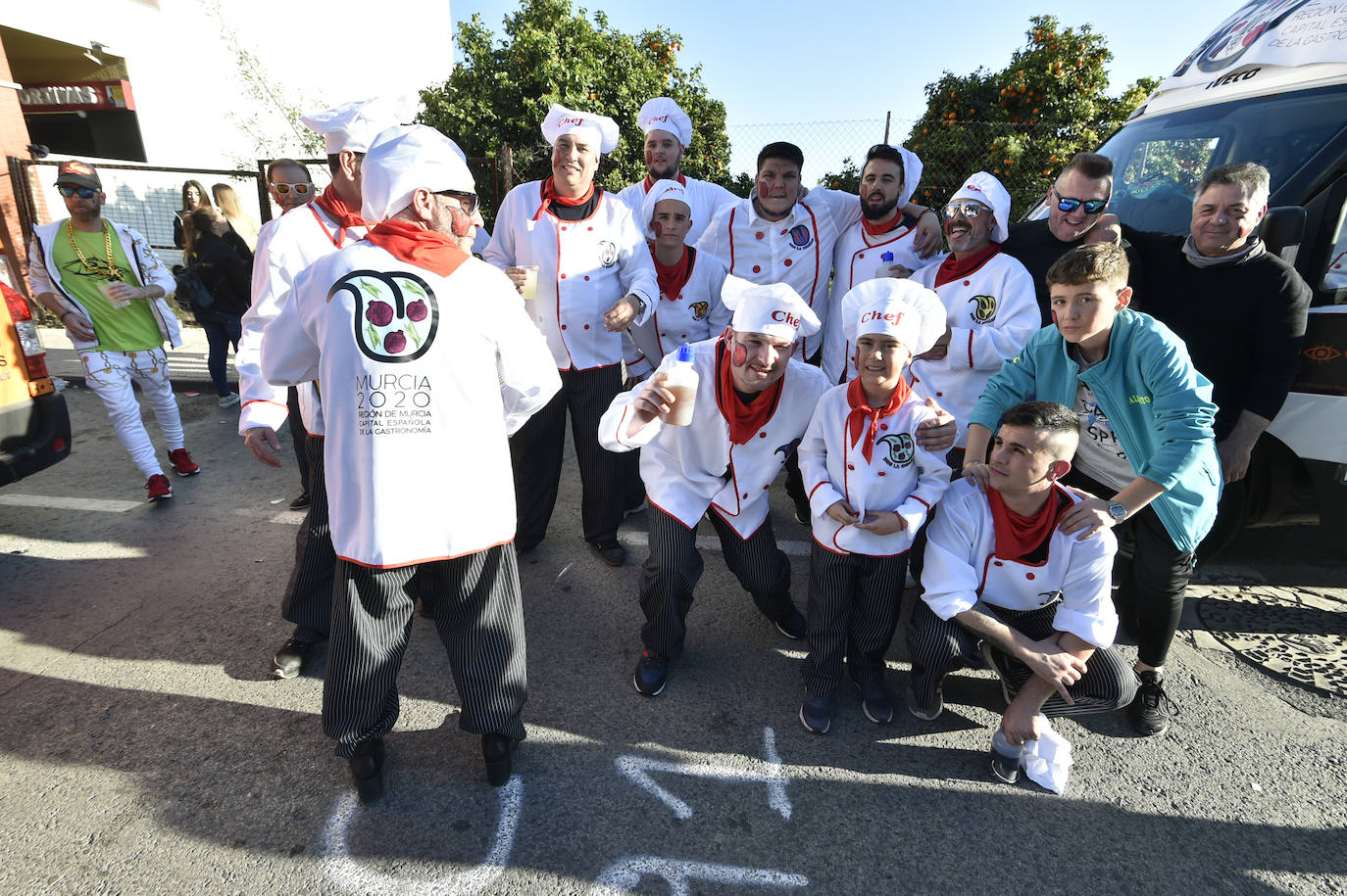 La sátira y la parodia inundan el Carnaval de Cabezo