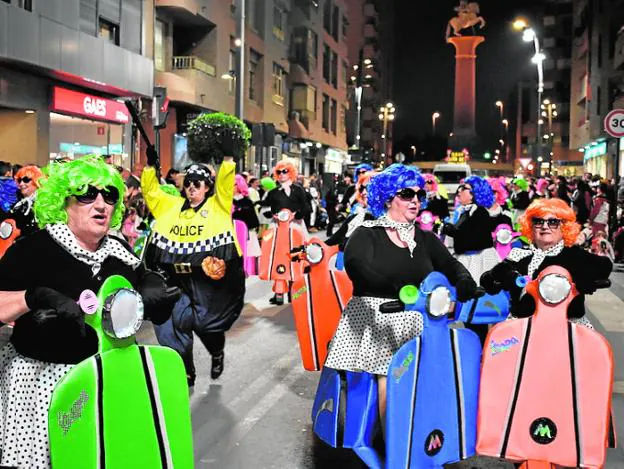 Lorca se viste de Carnaval