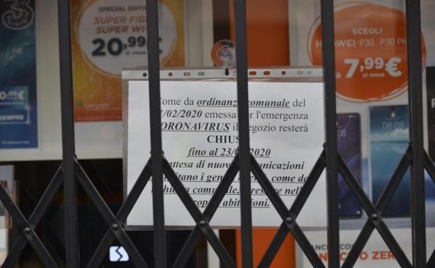 Italia teme que el brote de coronavirus deje al país aislado del resto de Europa