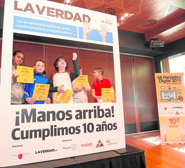 Se buscan periodistas en todos los colegios