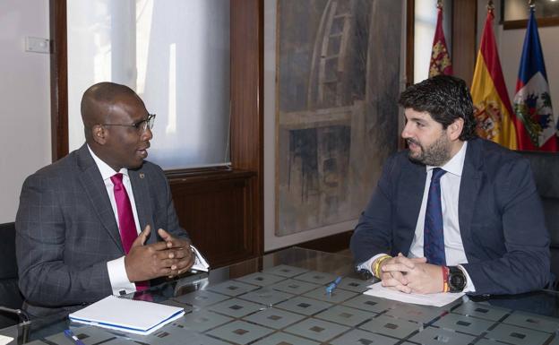 Haití busca formación para sus jóvenes en las universidades de la Región