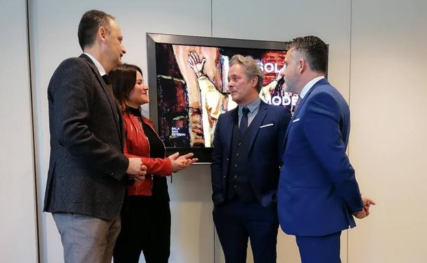 La iglesia de San Esteban reabre sus puertas al arte con una muestra de José Gutiérrez Solana