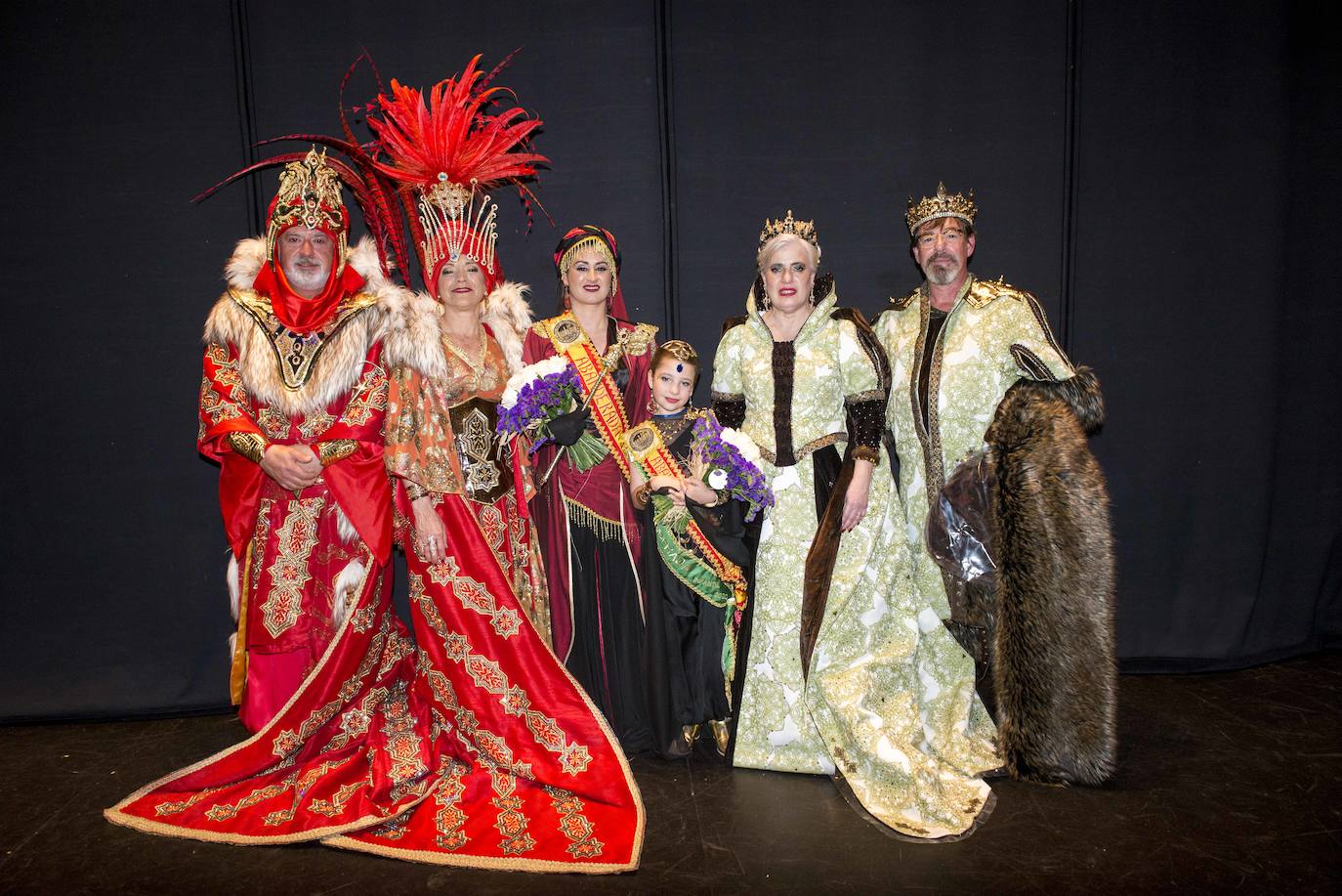 La Abanderada dela Federación, Desirée Castillo, anima a «conocer la historia de Murcia»