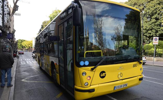 Las líneas 7, 28 y 45 de bus mantendrán sus servicios en Murcia