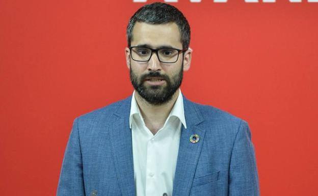 El portavoz del PSRM critica que el Gobierno regional «tome la mentira como comportamiento habitual»