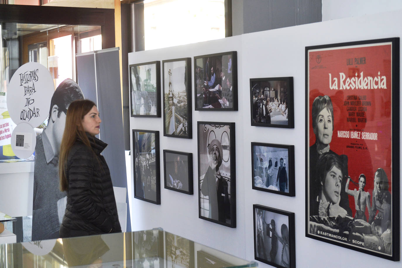 Las 'Historias para no olvidar' de Chicho Ibáñez Serrador, en la Biblioteca Regional