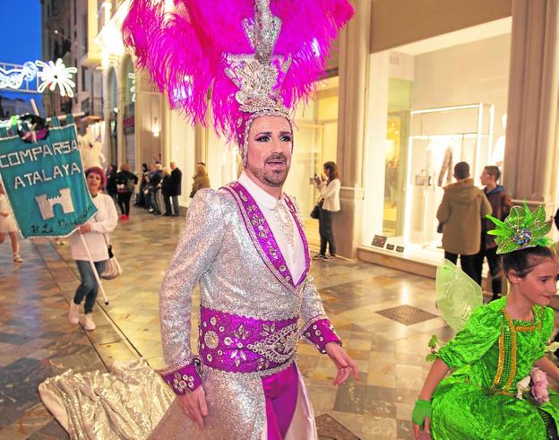 Cartagena: Don Carnal despide las fiestas antes de Cuaresma