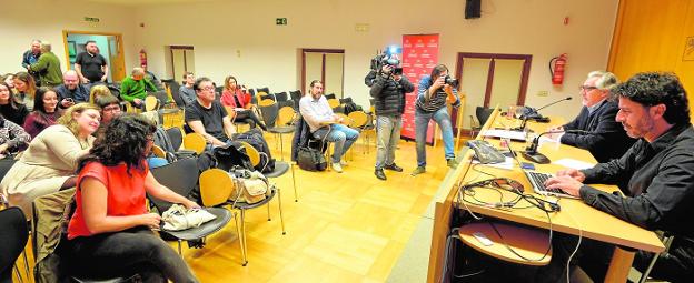 Emilio Morenatti defiende la labor de los fotoperiodistas