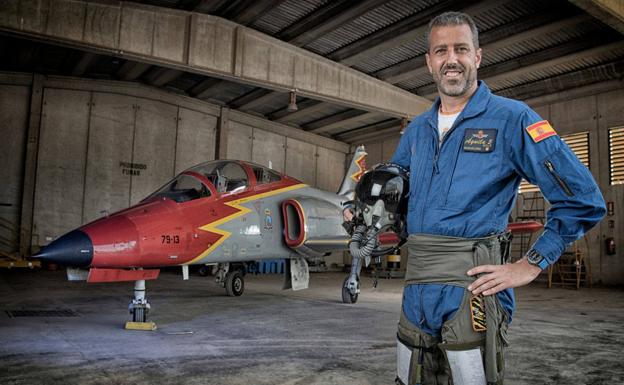 Eduardo Garvalena, el experto en acrobacias arriesgadas de la AGA