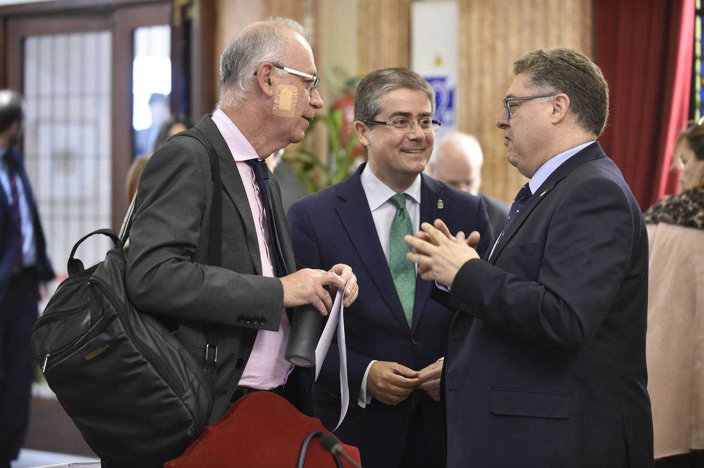 Las imágenes del Pleno del Ayuntamiento de Murcia del 27 de febrero