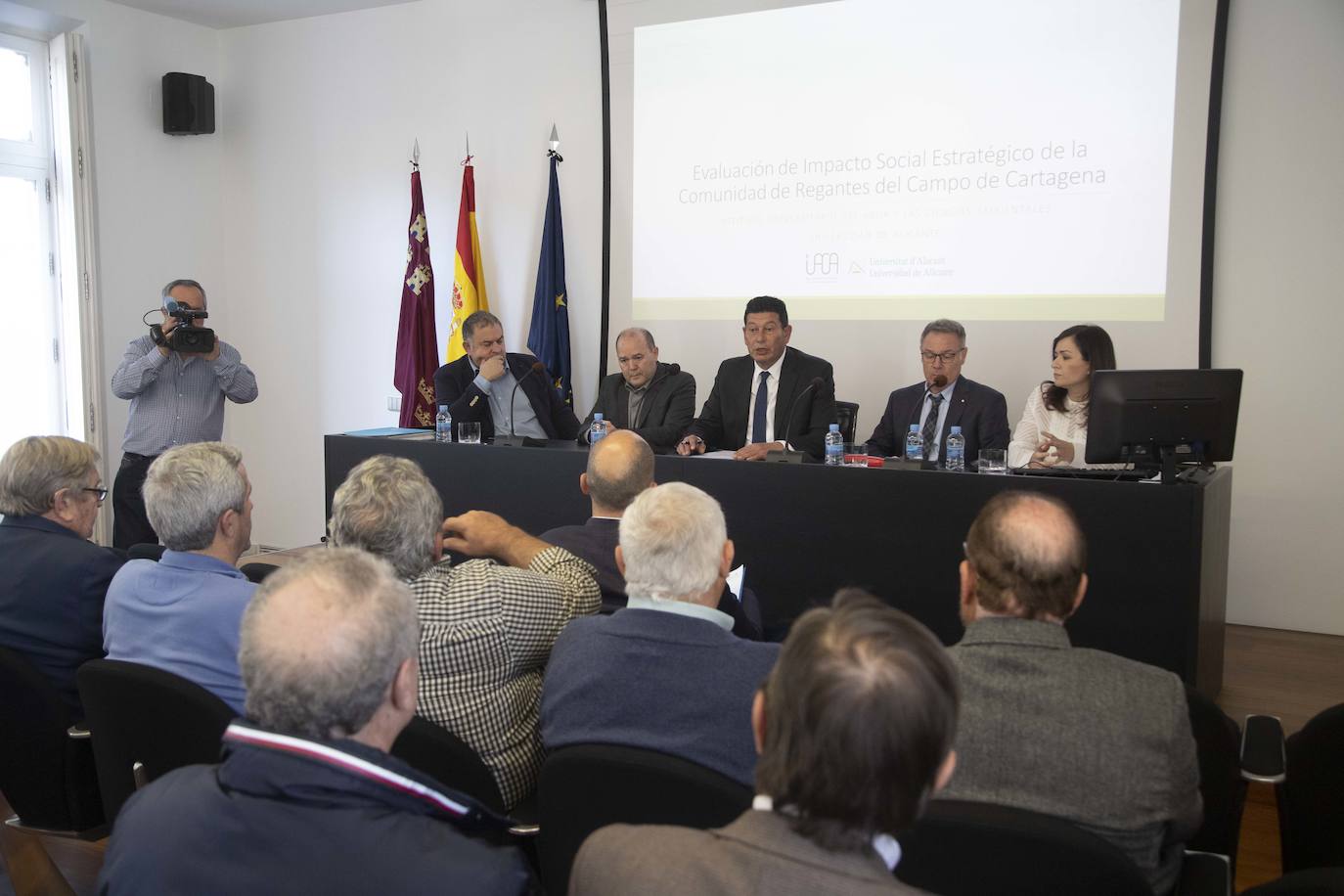 Estudian la relevancia social del regadío en el Campo de Cartagena