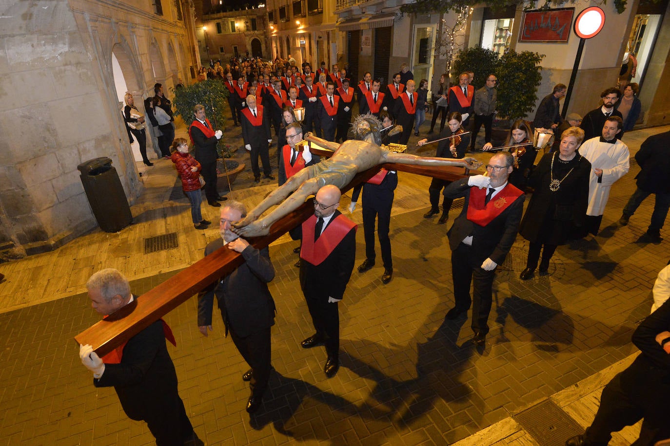 Vía crucis del Cristo de la Salud