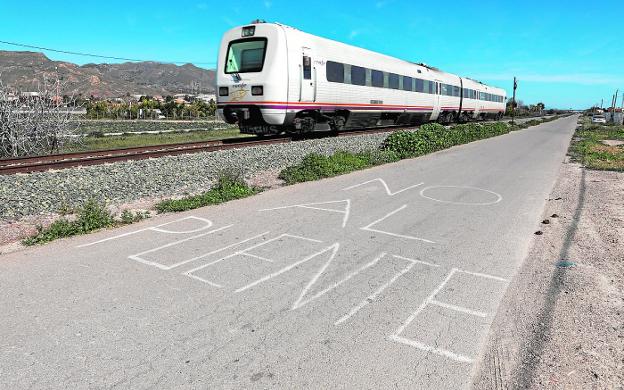 Adif soterrará tres de los cinco puentes planeados en Tercia