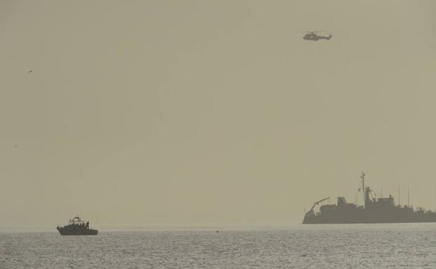Un piloto de la AGA se estrella en el mar en el tercer accidente aéreo en seis meses