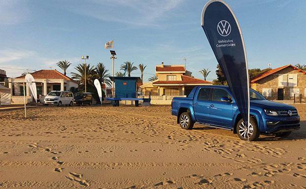 Huertas Motor Vehículos Comerciales colabora con la Liga Nacional de Surf 'Junior Series'