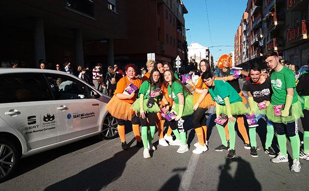 Ginés Huertas Cervantes brilla en los Carnavales con más color