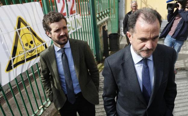 Casado e Iturgaiz dejan atrás la apuesta de Alonso por un PP vasco con perfil propio