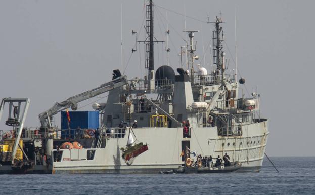 Varias asociaciones militares critican la antigüedad de la flota aérea tras el accidente en La Manga