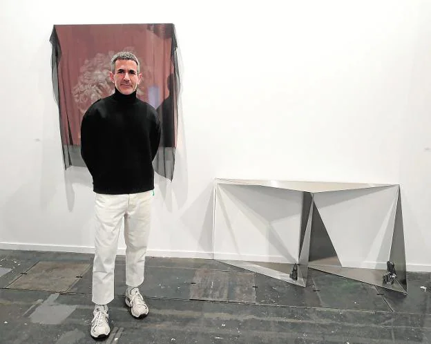Javier Pividal: «Me di cuenta de que no podía dejar el arte y de que sin él ya no iba a ser yo»