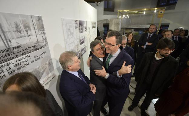 Abre la exposición con los detalles de la recuperación de San Esteban