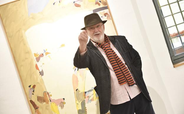 Vicente Ruiz, un pintor flechado por la prehistoria