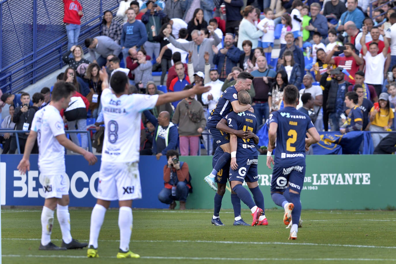 El hambre de Aketxe puede con el Yeclano