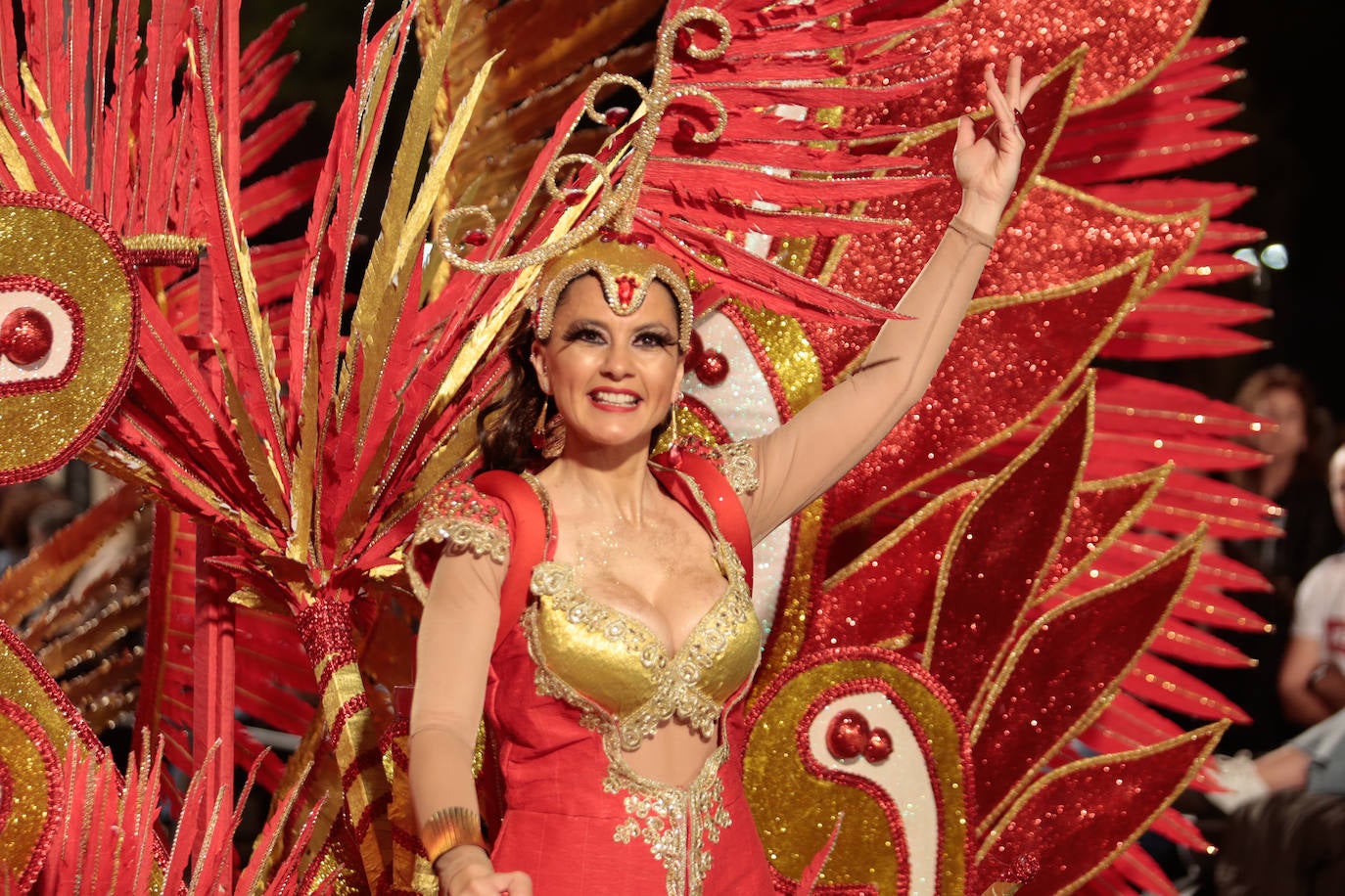 Un último desfile de ensueño en Águilas