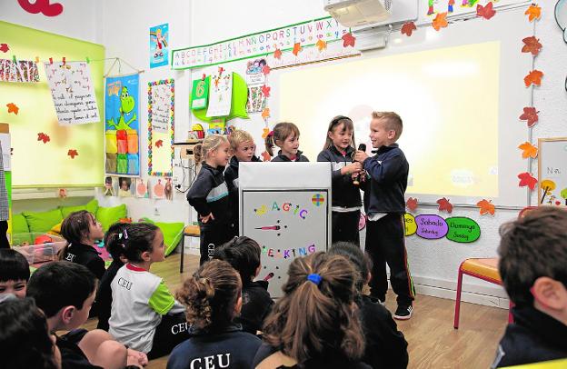 El bilingüismo desde edades tempranas, un valor diferencial de CEU San Pablo