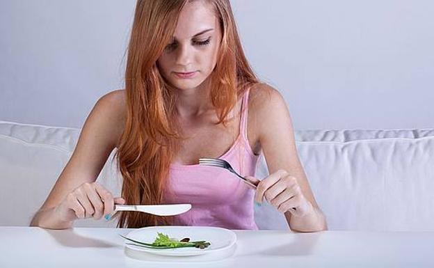 'Enfrentándose a la anorexia'