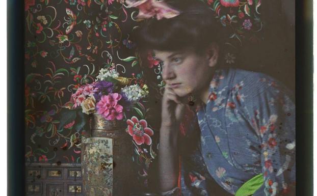 Donan al Archivo General de la Región algunas de las primeras fotos en color realizadas en España