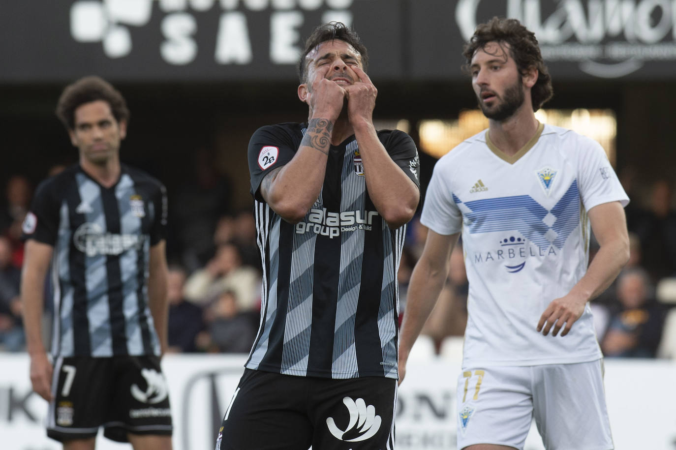 Un buen Efesé, otra vez sin premio