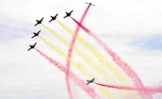 El futuro de la Patrulla Águila está en el aire