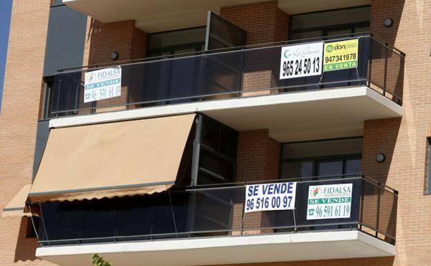 La Región registra en febrero la menor subida nacional del precio de la vivienda de segunda mano