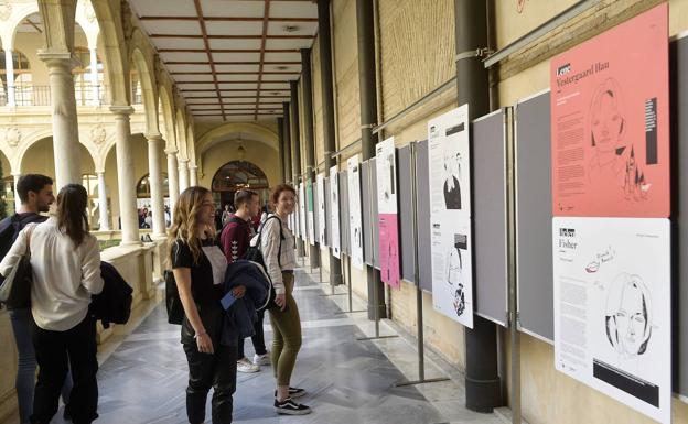 La exposición 'Entre Científicas' pone en valor la vida y obra de 34 mujeres