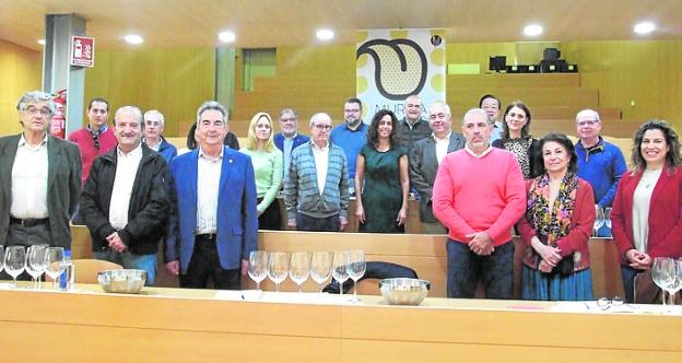 Cata para premiar los mejores vinos de Bullas