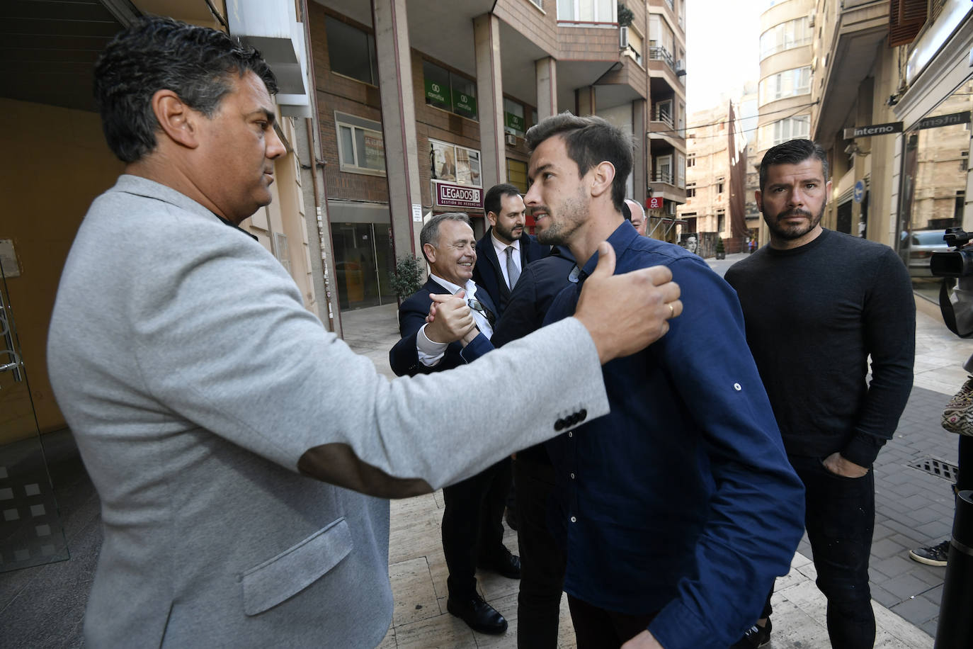 El Real Murcia presenta su nueva ampliación de capital