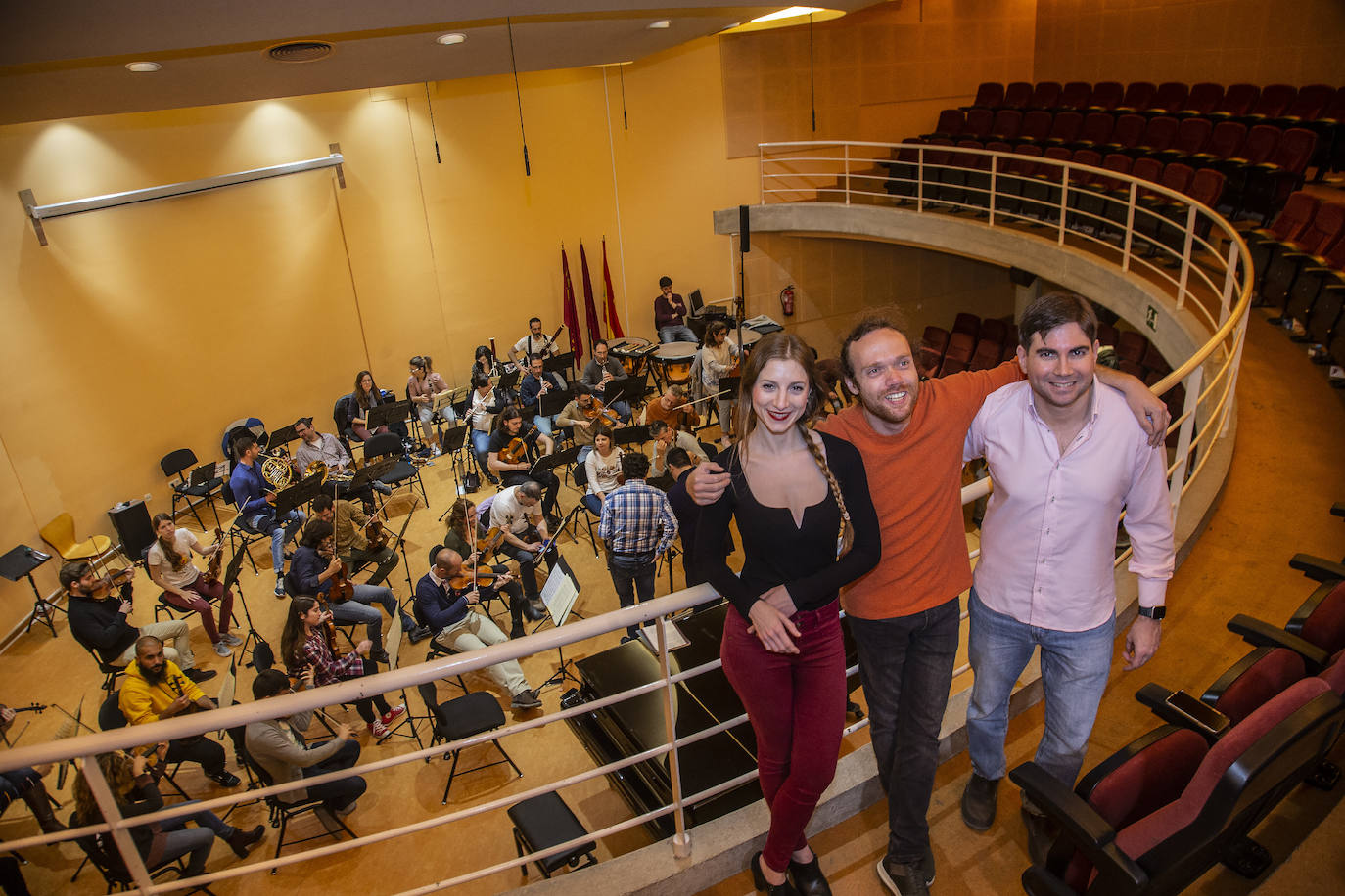 Triple Concierto de Beethoven en El Batel