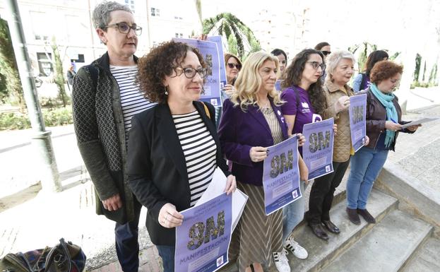 La Asamblea Feminista de la Región se manifestará el 8-M por la igualdad plena de las mujeres